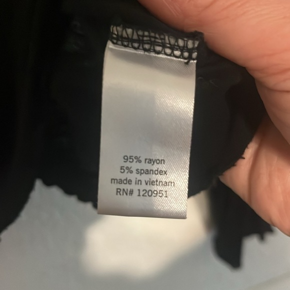 Mudd Black Long Sleeve Tee - Picture 4 of 8